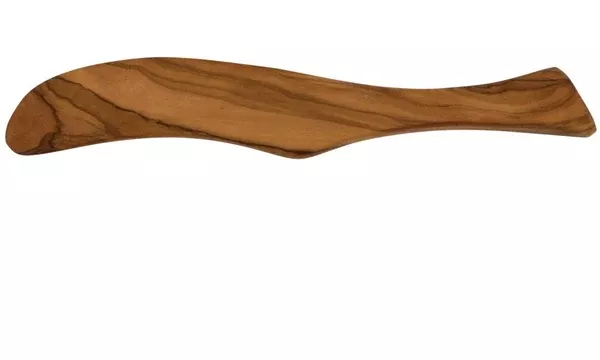 Spreader Olive Wood 7"