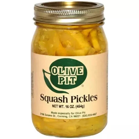 Squash Pickles