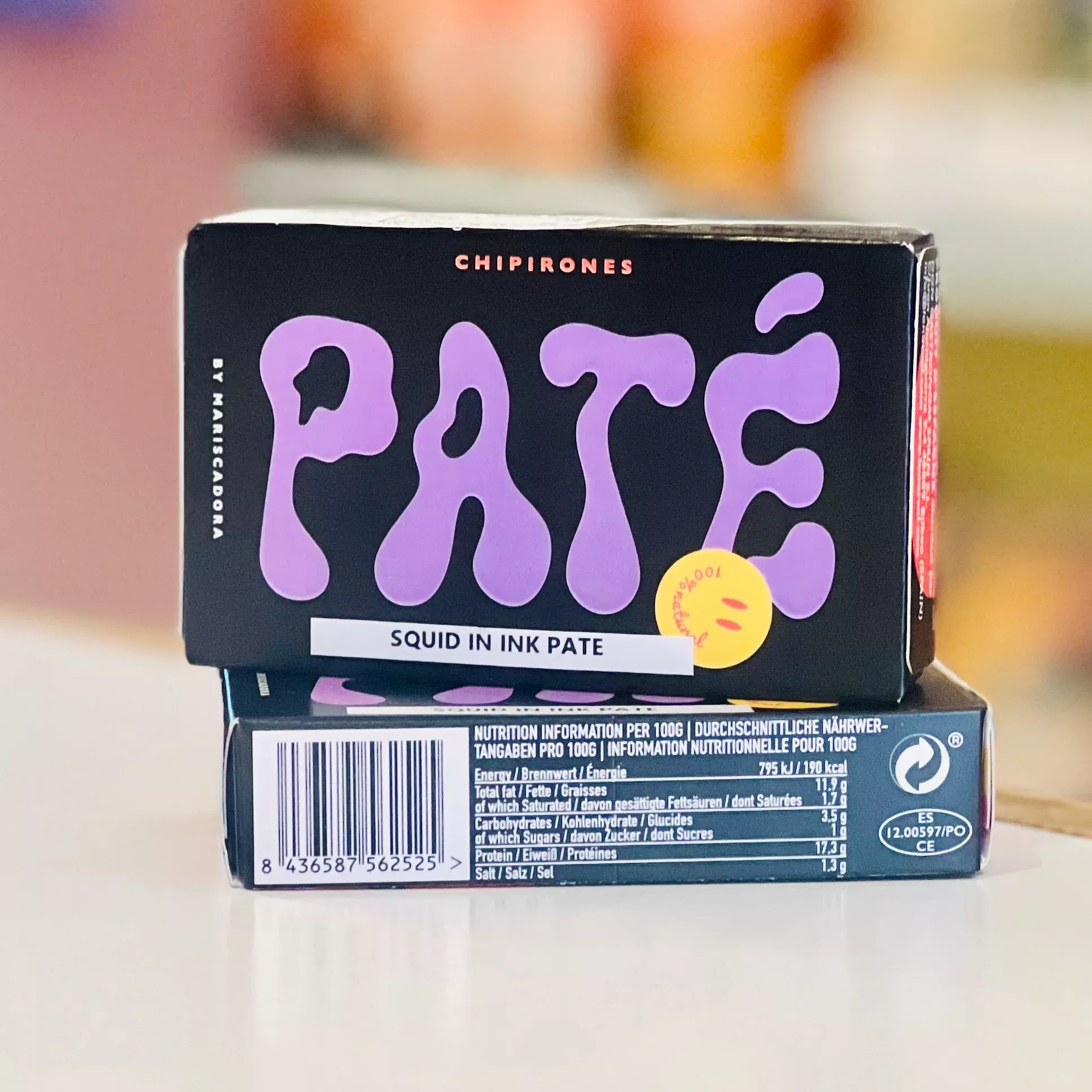 Squid in Ink Pate