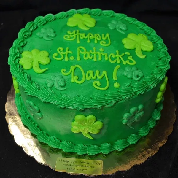 St. Patrick's Day Cake