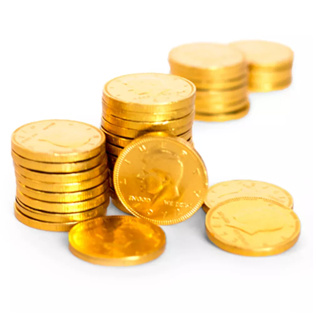 St. Patrick's Day Chocolate Coins - All Colors
