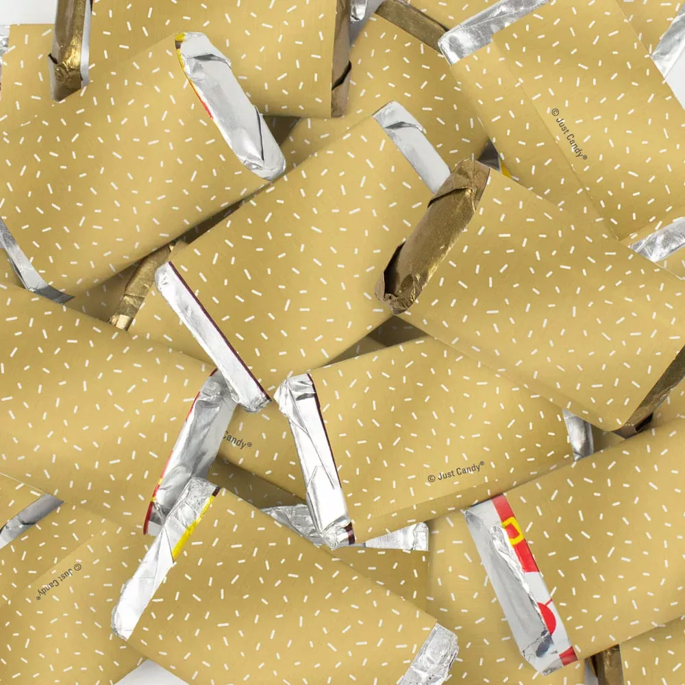 St. Patrick's Day Wrapped Hershey's Miniatures - All Colors