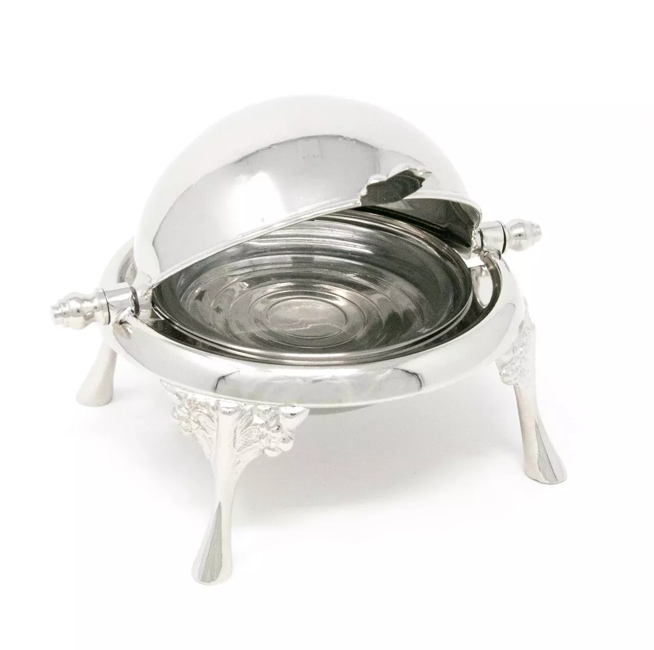 Stainless Roll Top Caviar Server