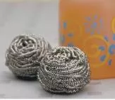 Stainless Steel Scrubbies - Set of 2