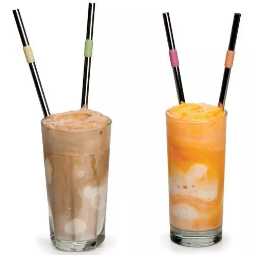 Stainless Steel Spoon Straw