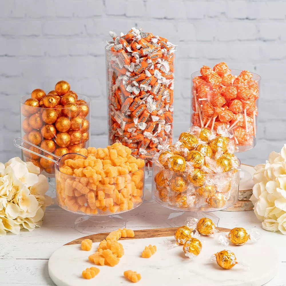 Standard Candy Buffets - Halloween Colors