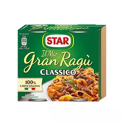 Star Classic GranRagù, 2 x 180g