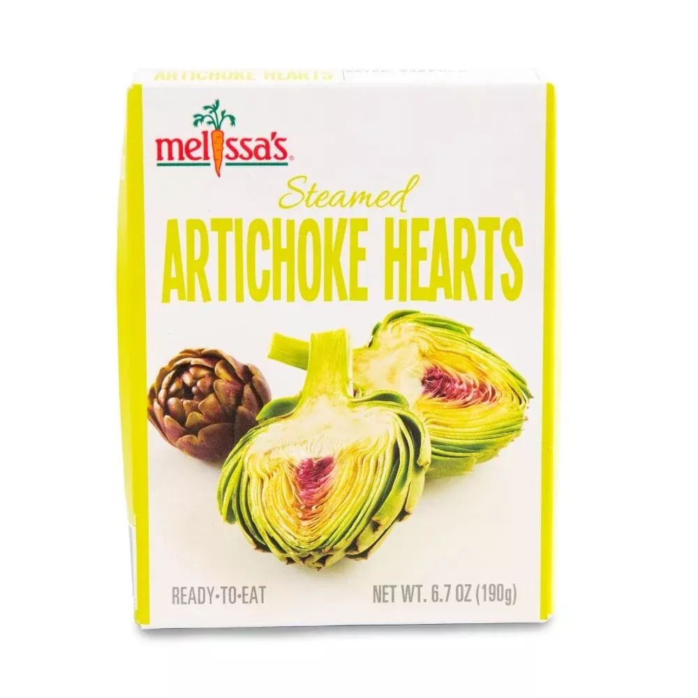 Steamed Artichoke Hearts
