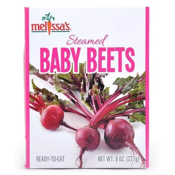 Steamed Baby Beets