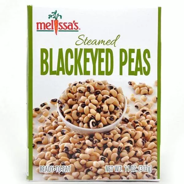 Steamed Blackeyed Peas