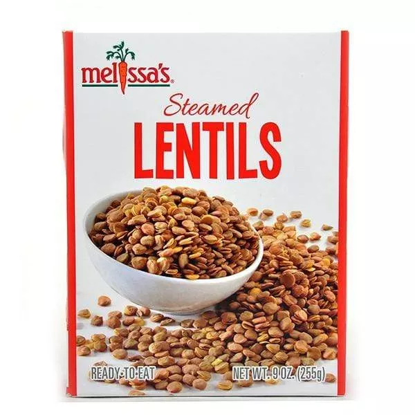 Steamed Lentils