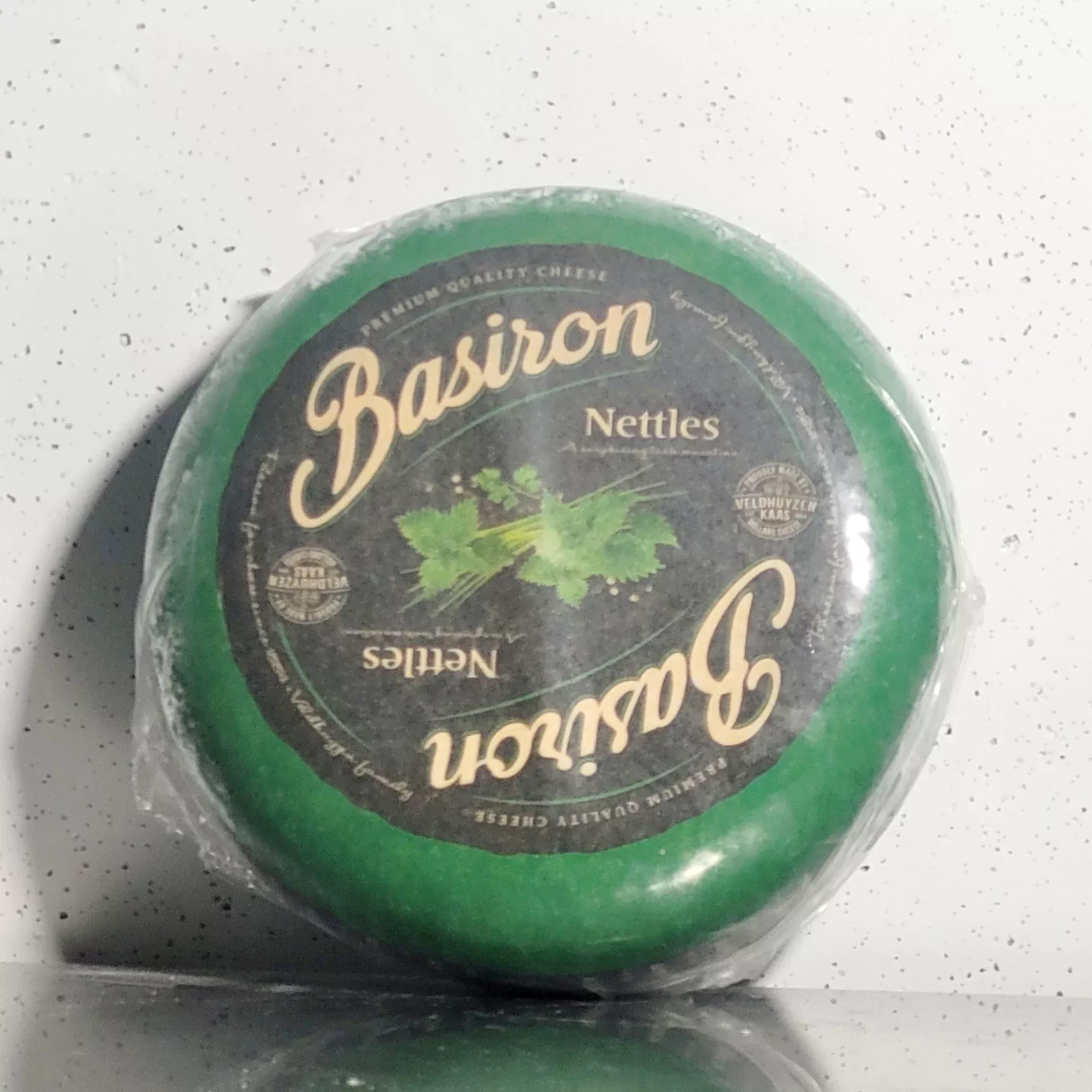 Stinging Nettle Gouda