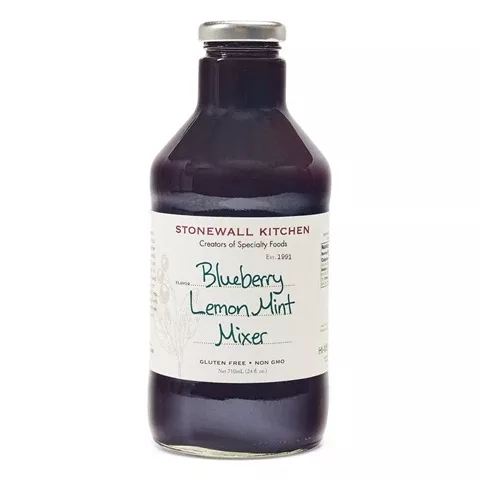 Stonewall Blueberry Lemon Mint Mixer