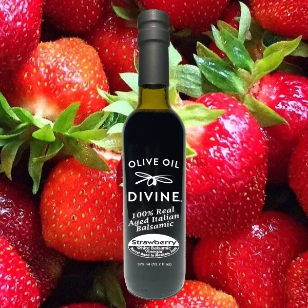 Strawberry Aged White Balsamic Vinegar