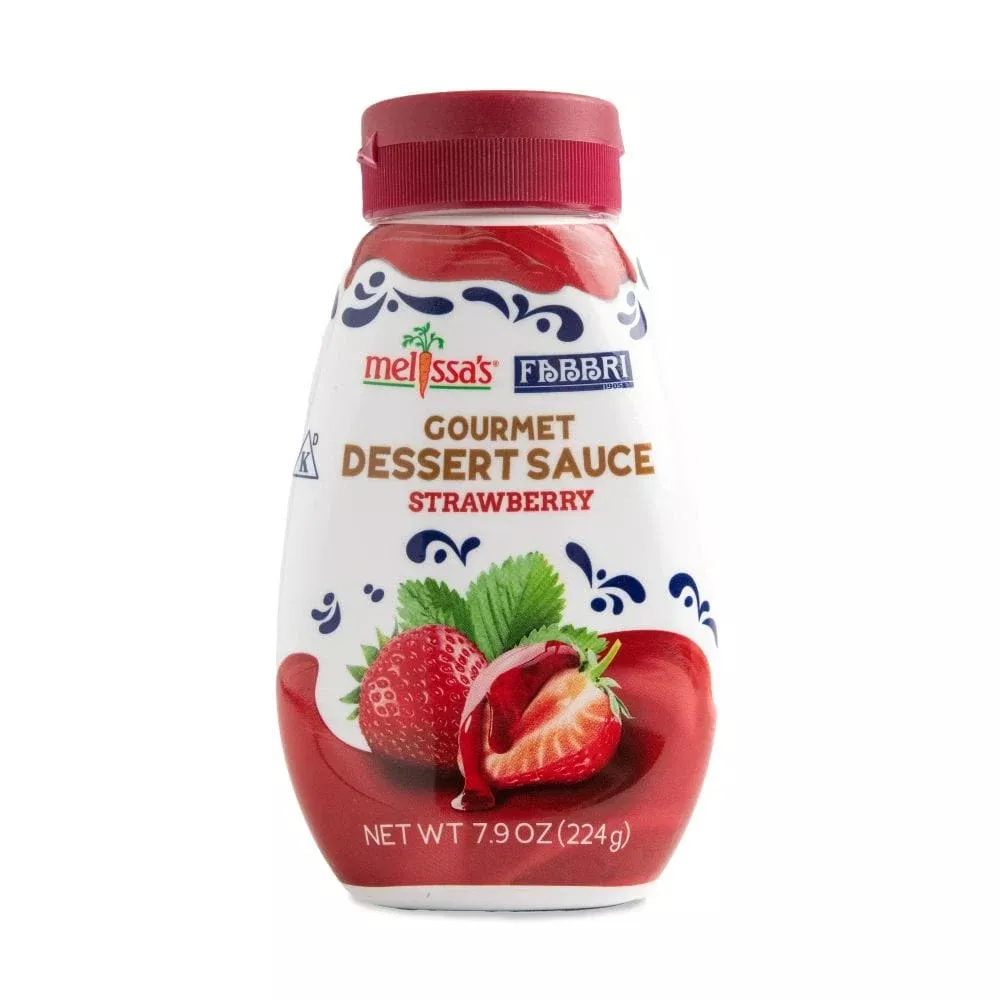 Strawberry Gourmet Dessert Sauce