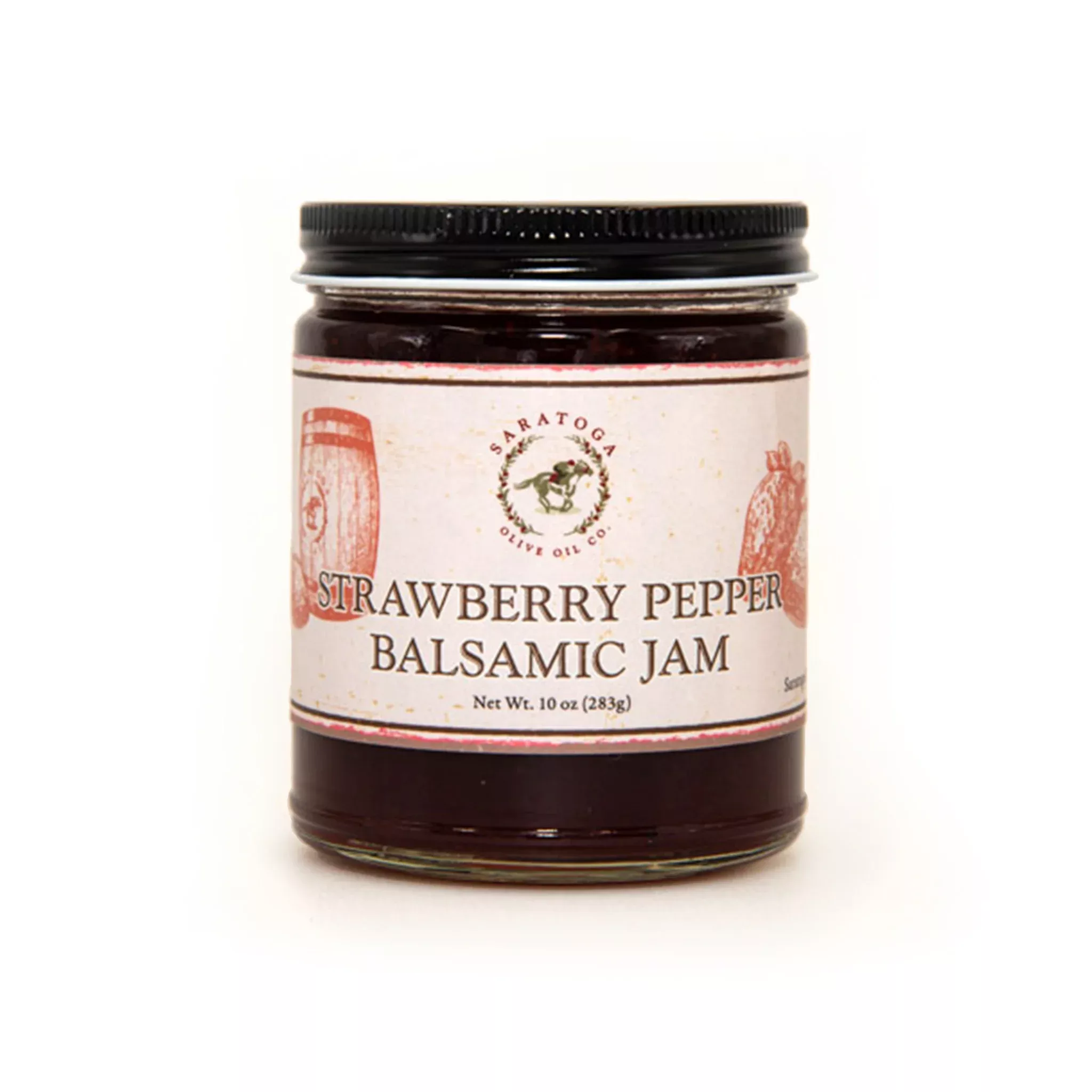 Strawberry Pepper Balsamic Jam