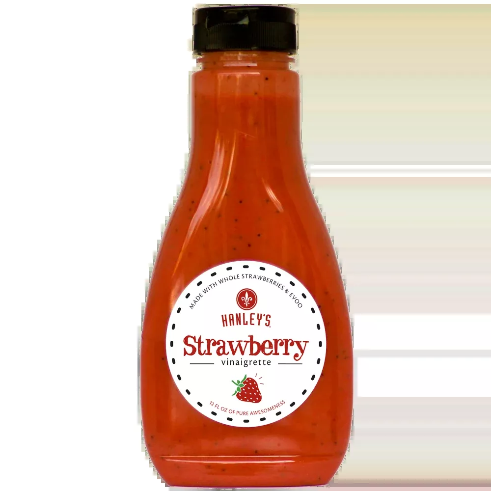 Strawberry vinaigrette