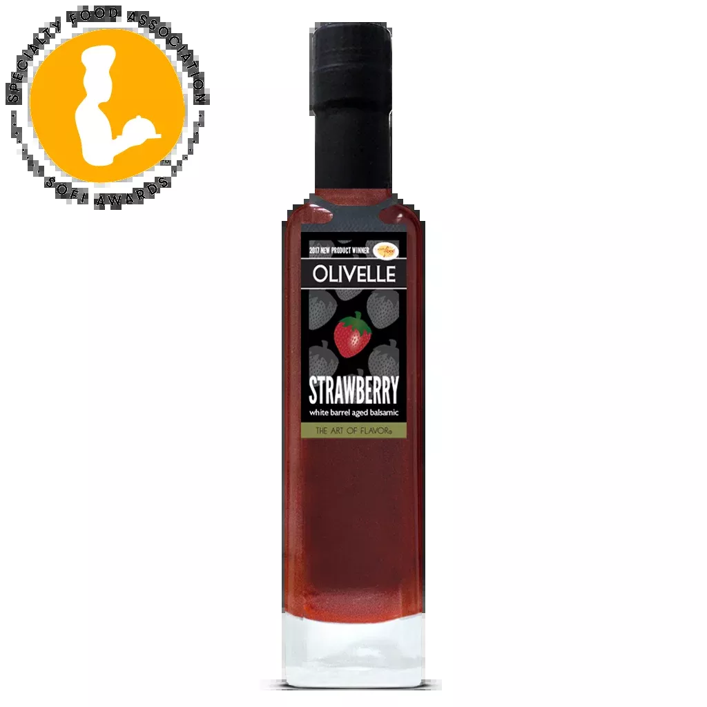 Strawberry White Barrel Aged Balsamic