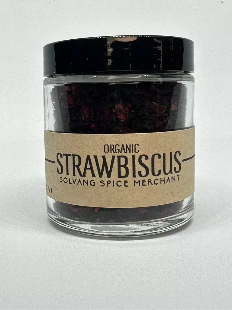 Strawbiscus, Organic