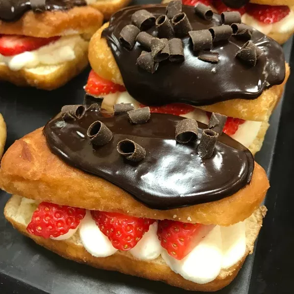 Stress Reliever Short John Donut (quantity 3)