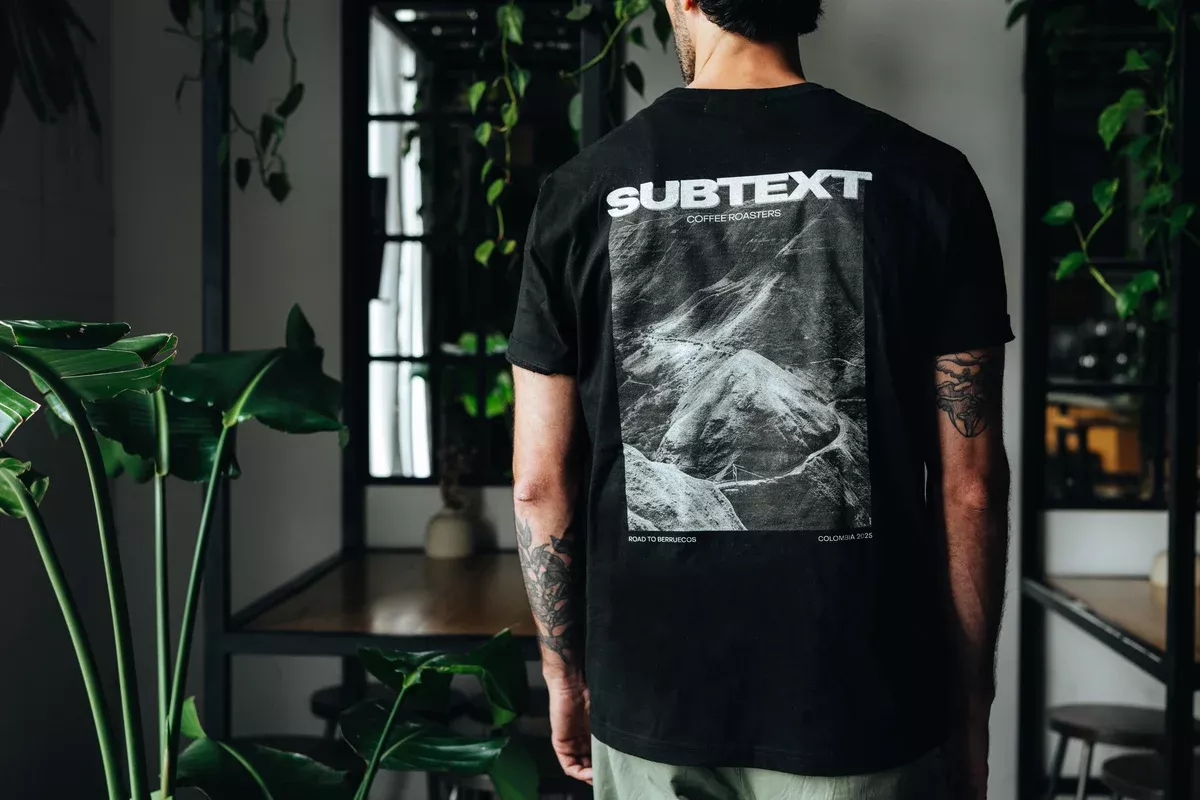 Subtext Poster Tee (Black)