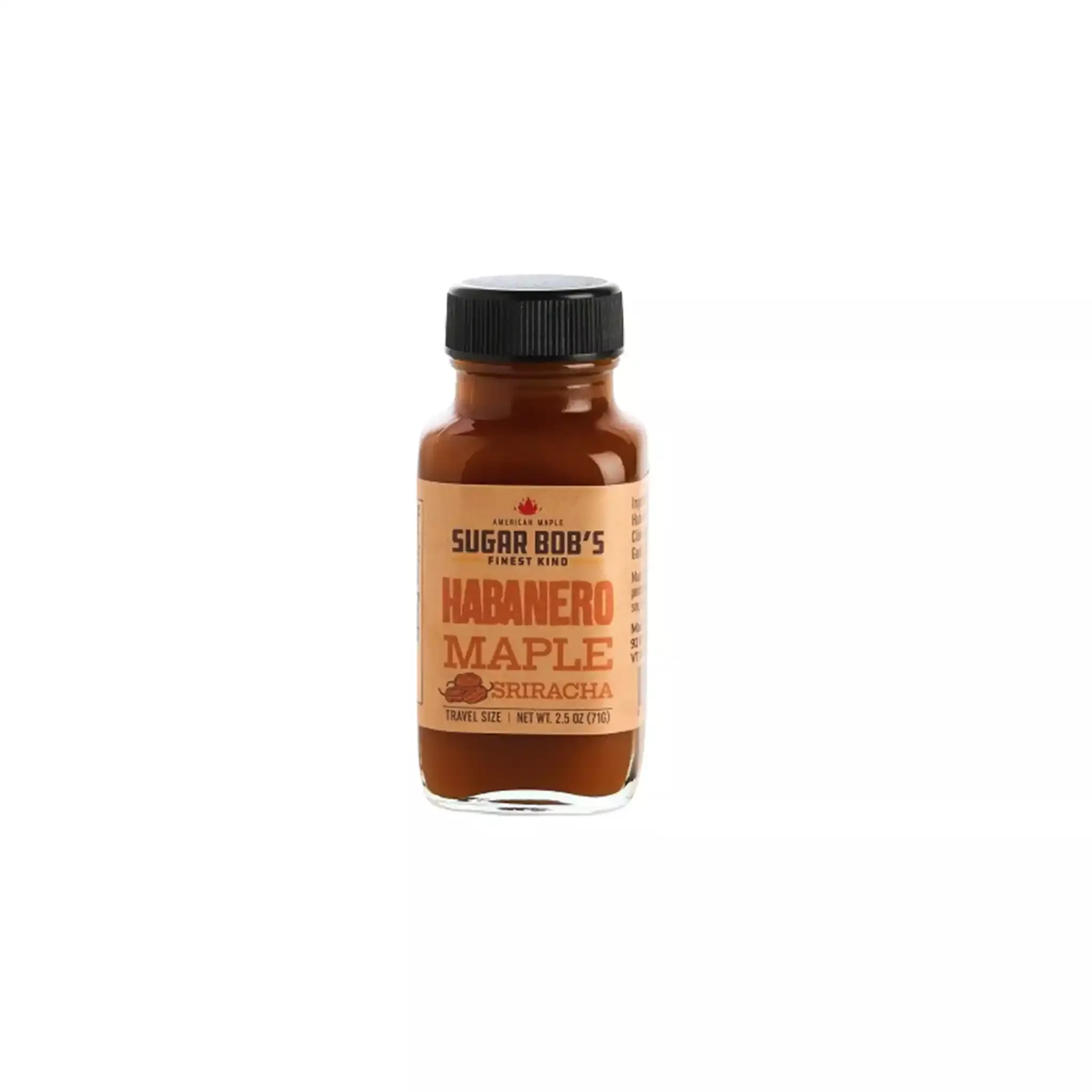 SUGAR BOBS HABANERO MAPLE SRIRACHA 2.5oz