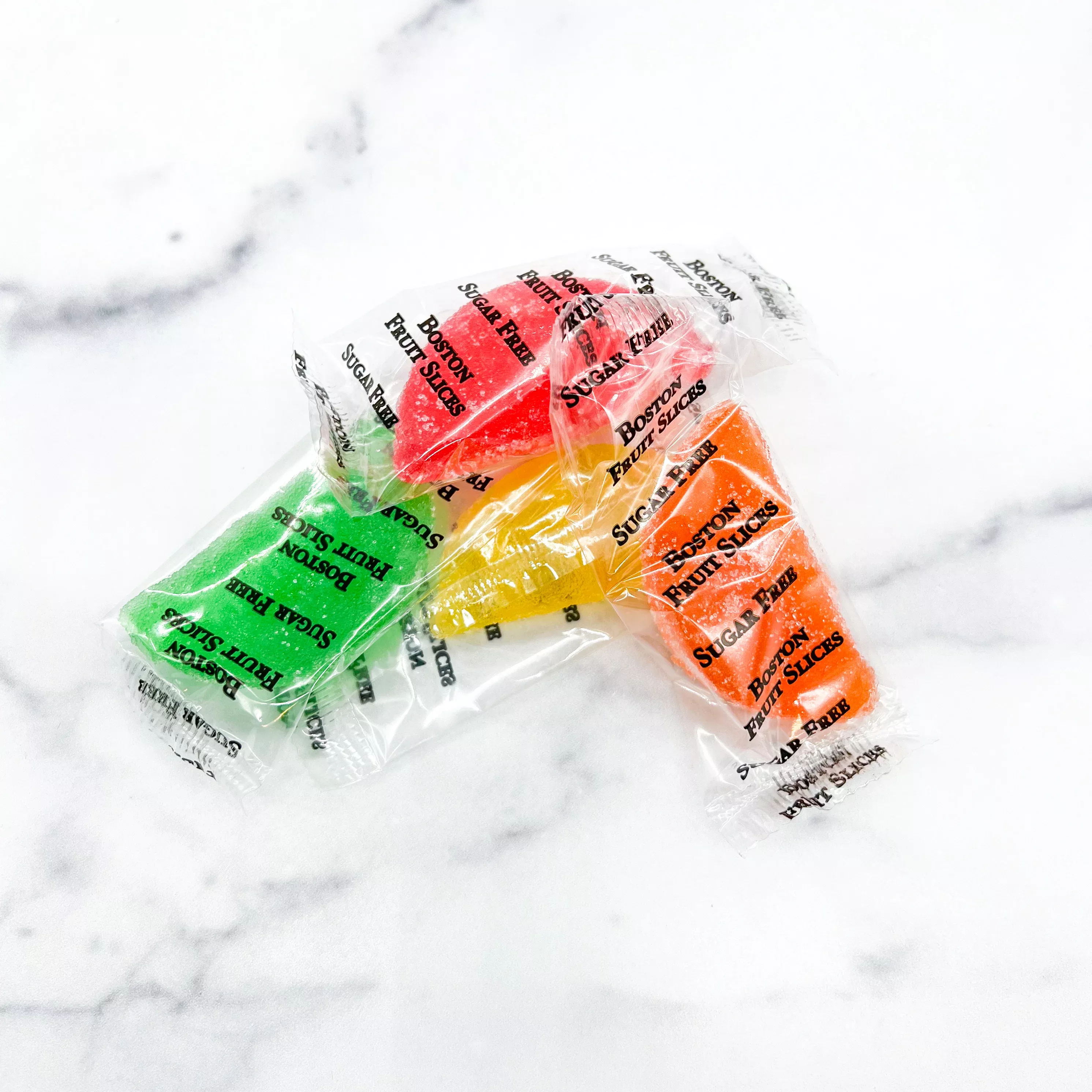 Sugar Free Fruit Slices