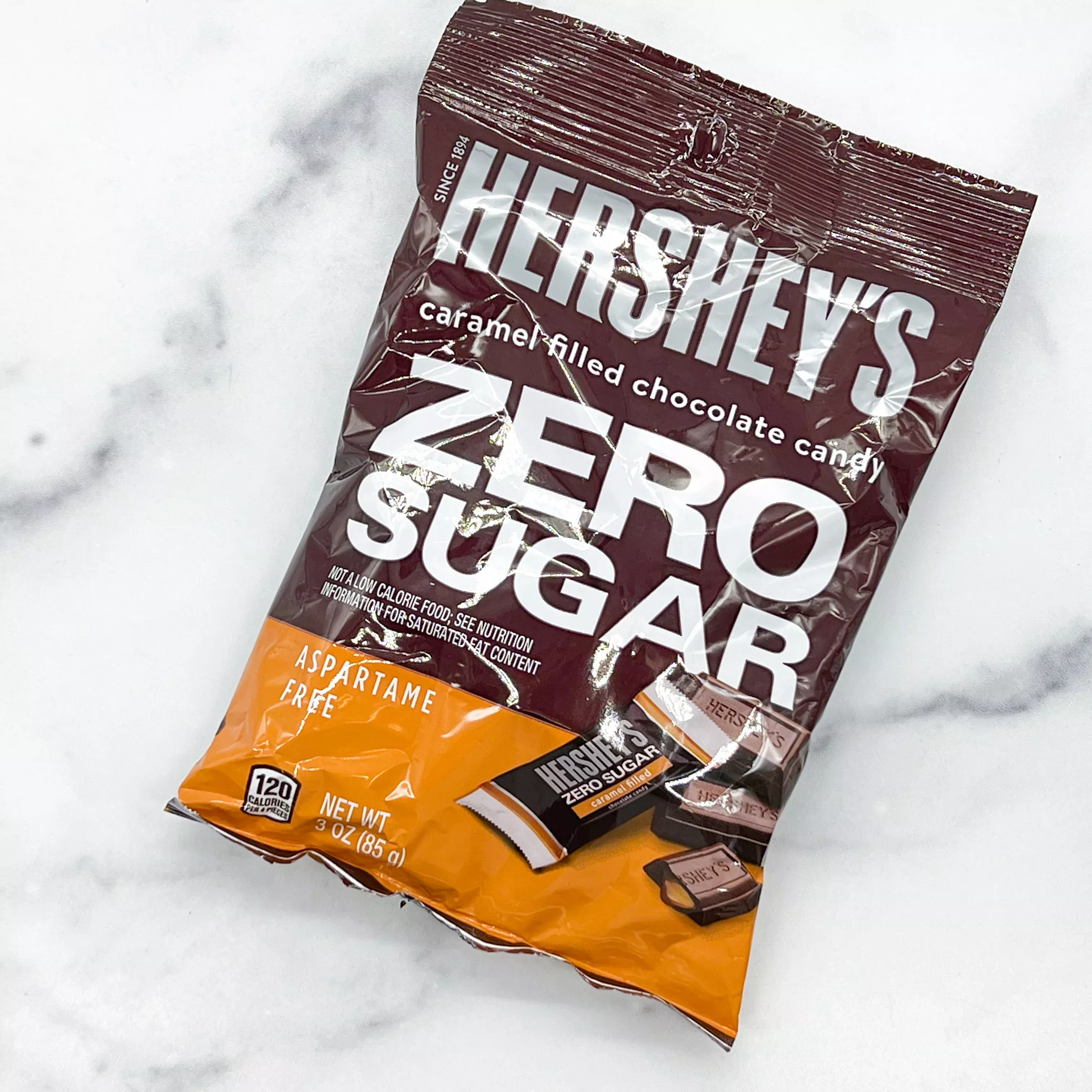 Sugar Free Hershey Caramel Zero Sugar