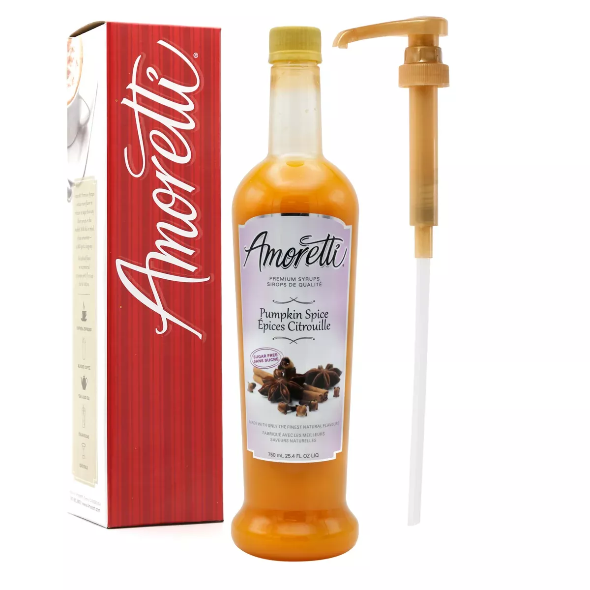 Sugar Free Pumpkin Spice Syrup