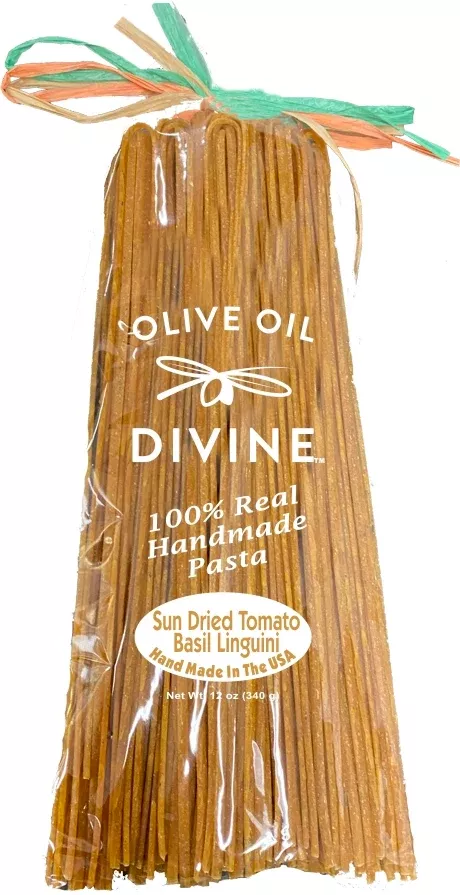 Sun Dried Tomato Basil Linguini