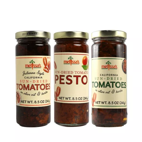 Sun-Dried Tomatoes (assorted 3 pack)