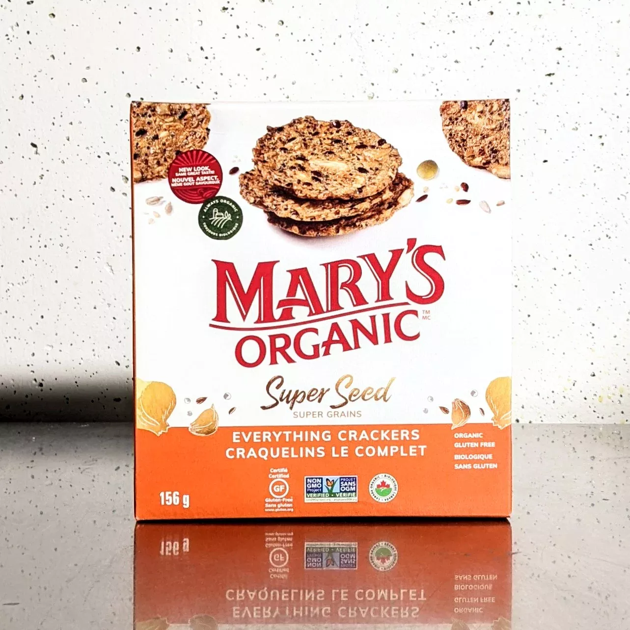 Super Seed Everything Crackers