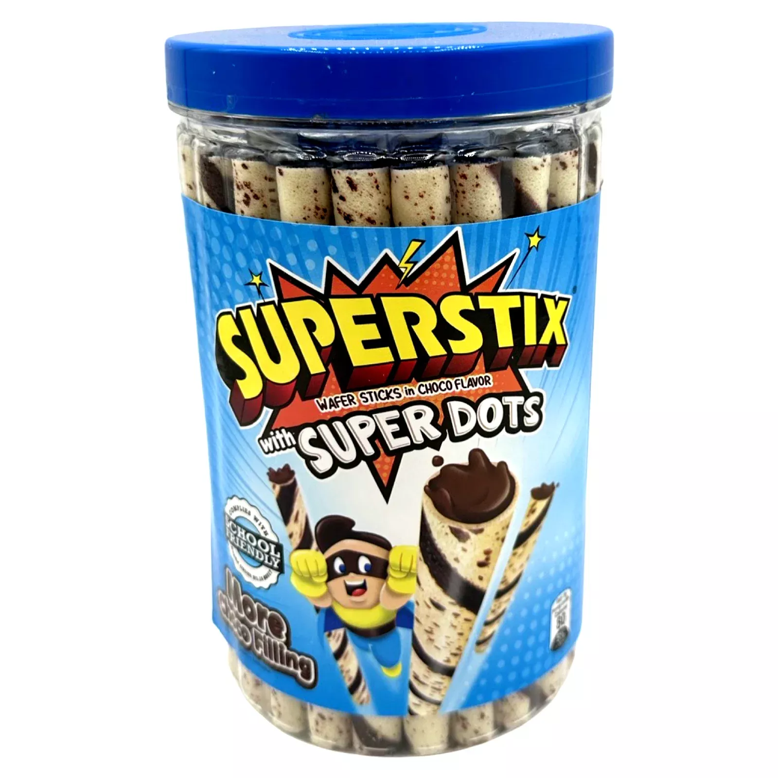 Superstix - Chocolate - 352 G