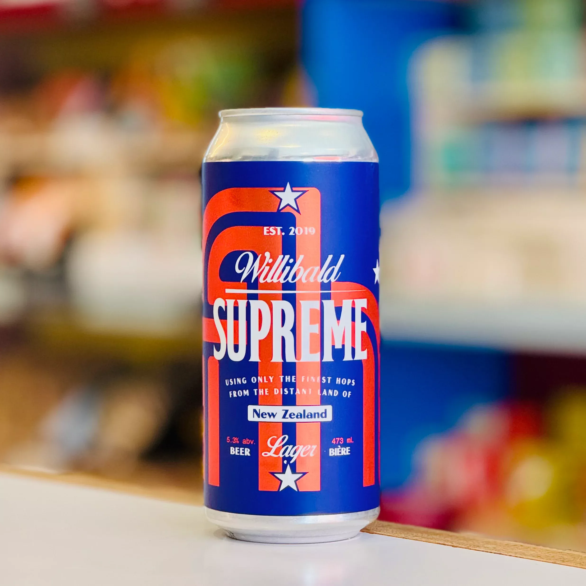 Supreme Lager