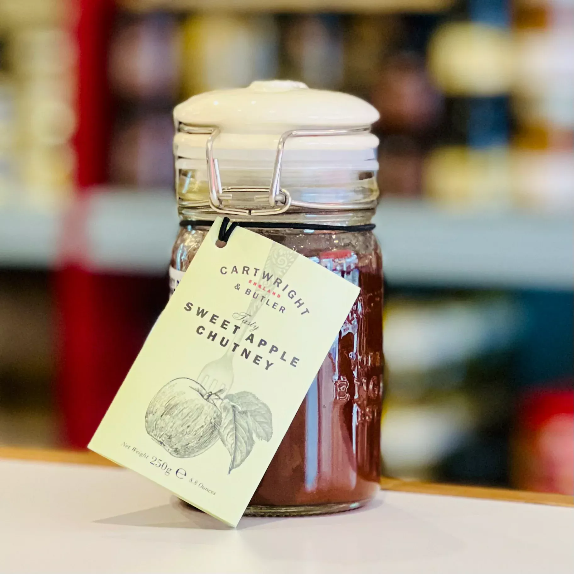 Sweet Apple Chutney