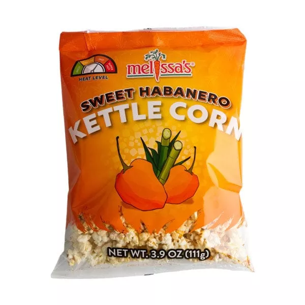 Sweet Habanero Popcorn