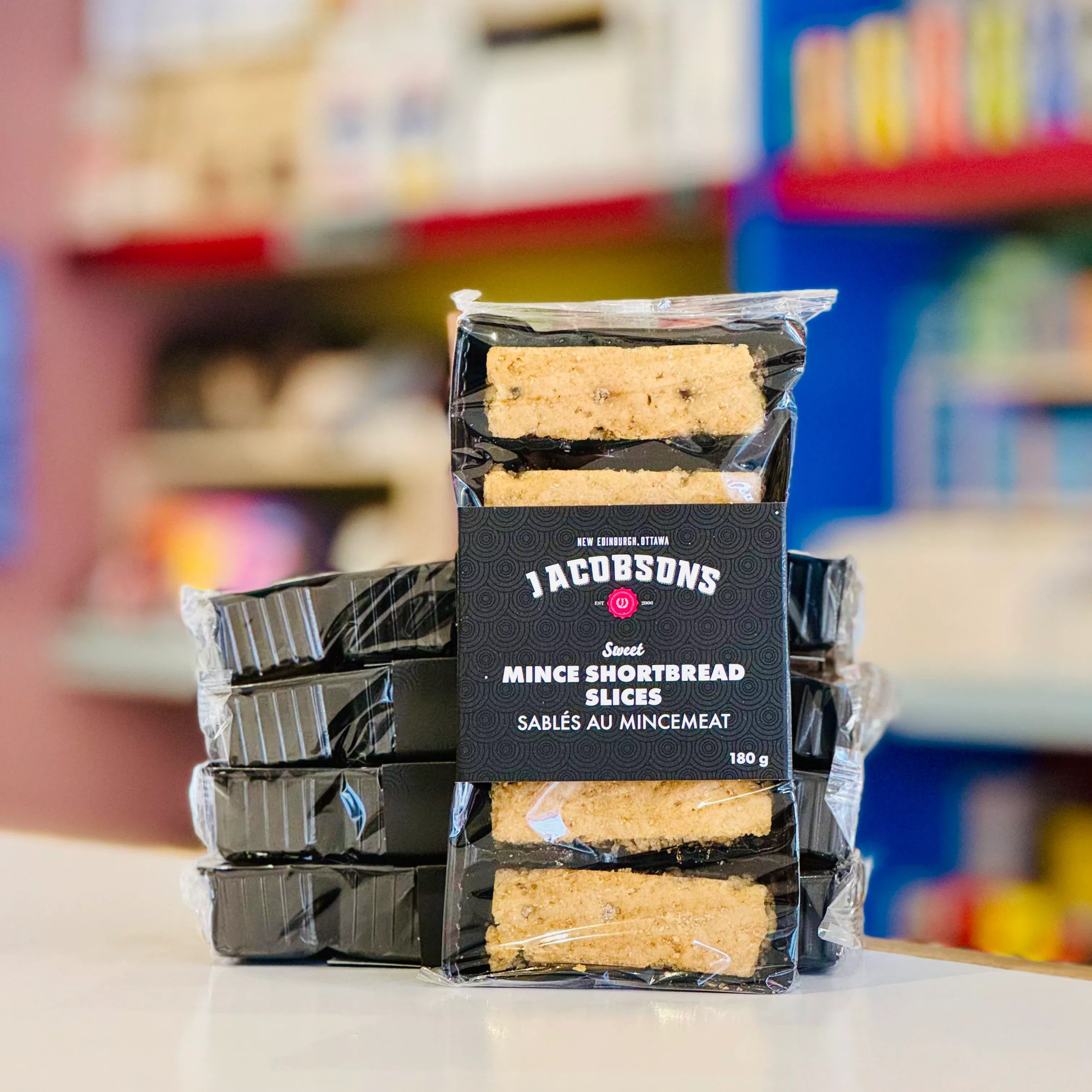Sweet Mince Shortbread Slices