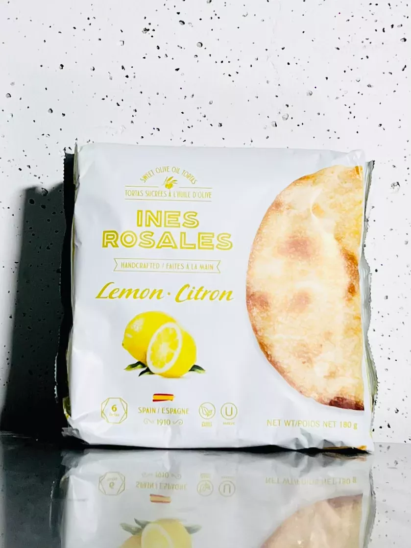 Sweet Olive Oil Tortas w/ Lemon
