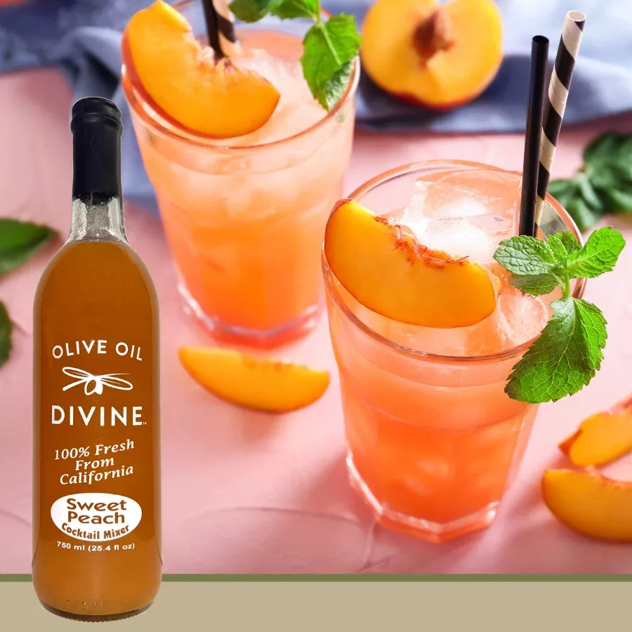 Sweet Peach Cocktail Mixer
