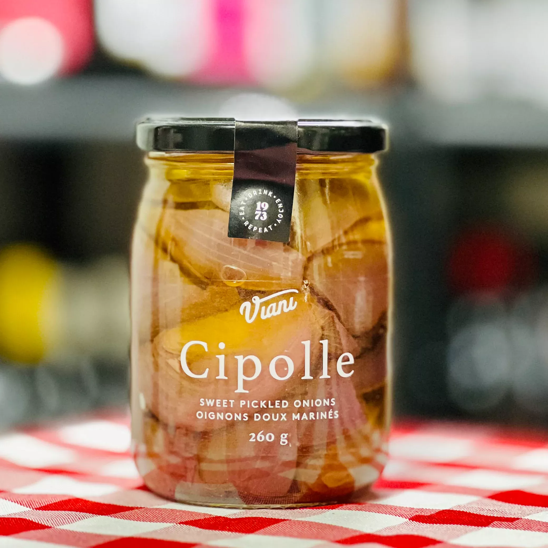 Sweet Pickled Onions