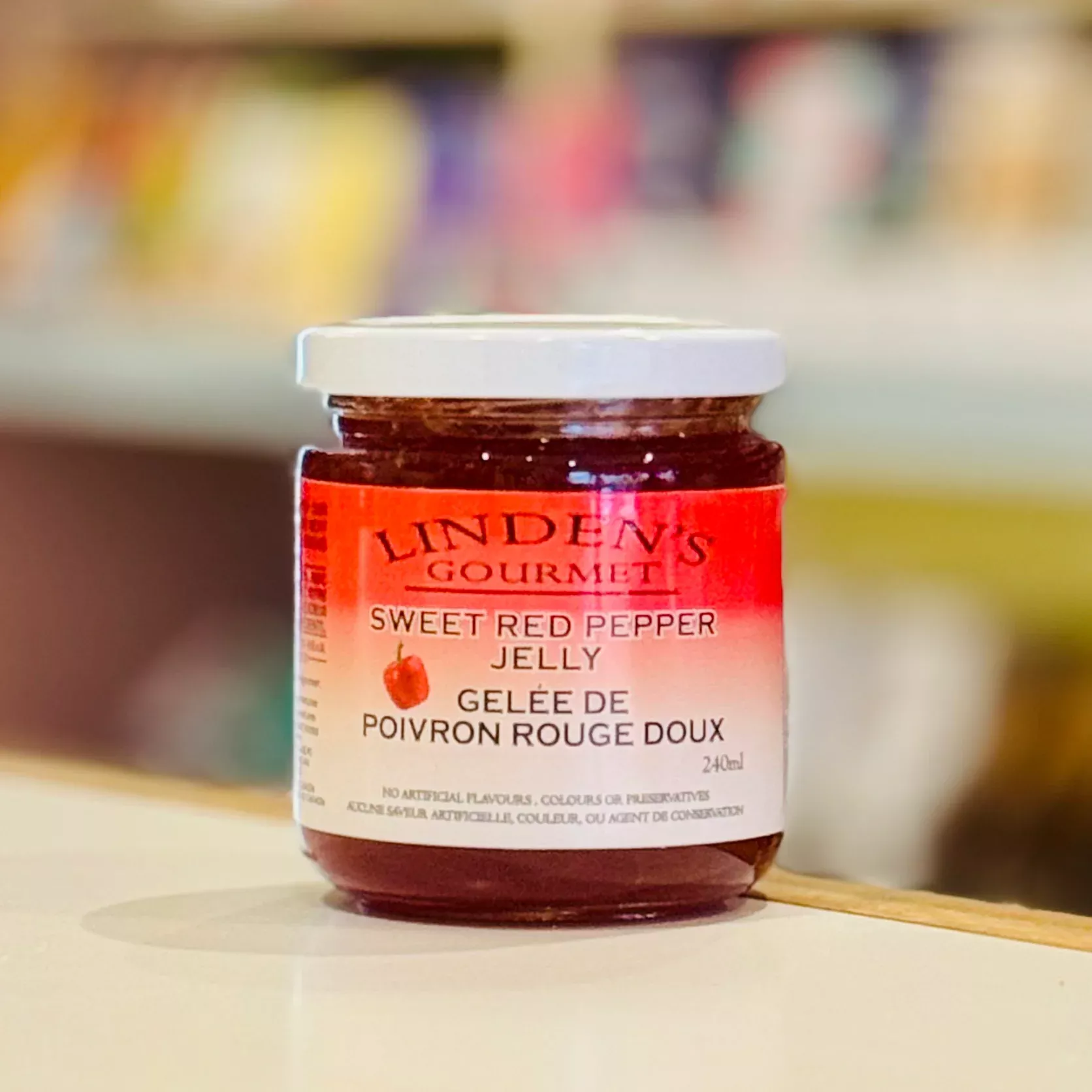 Sweet Red Pepper Jelly