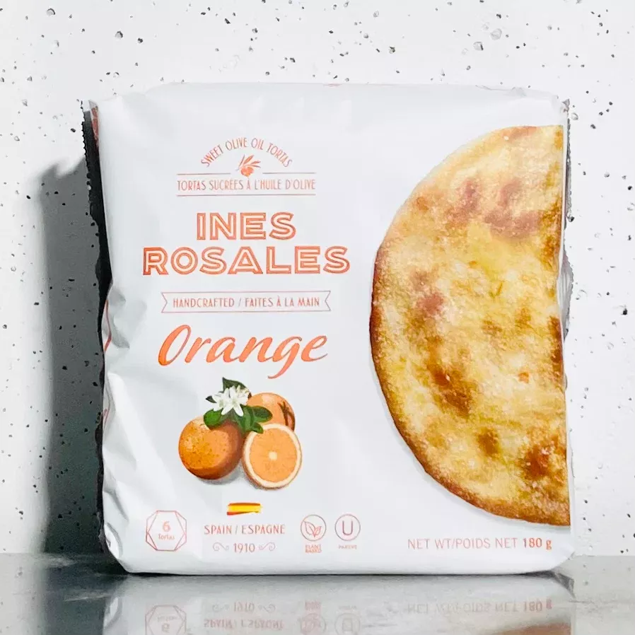 Sweet Seville Orange Tortas