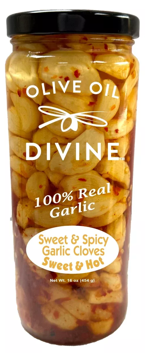 Sweet & Spicy Garlic Cloves