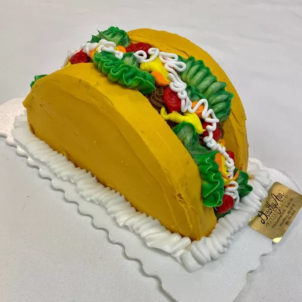 Taco Cake