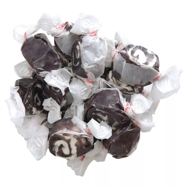 Taffy - Licorice Swirl