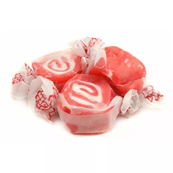 Taffy - Red Licorice Swirl