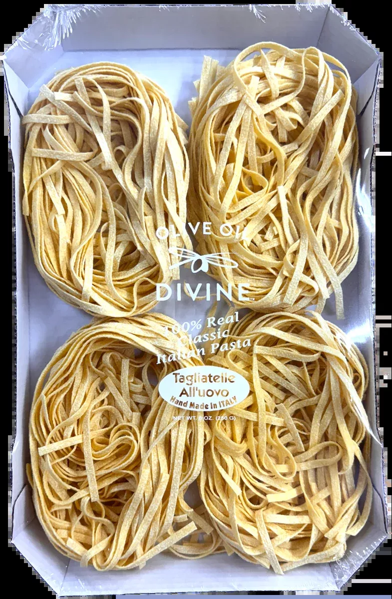 Tagliatelle All'uovo Pasta (4-up nest)