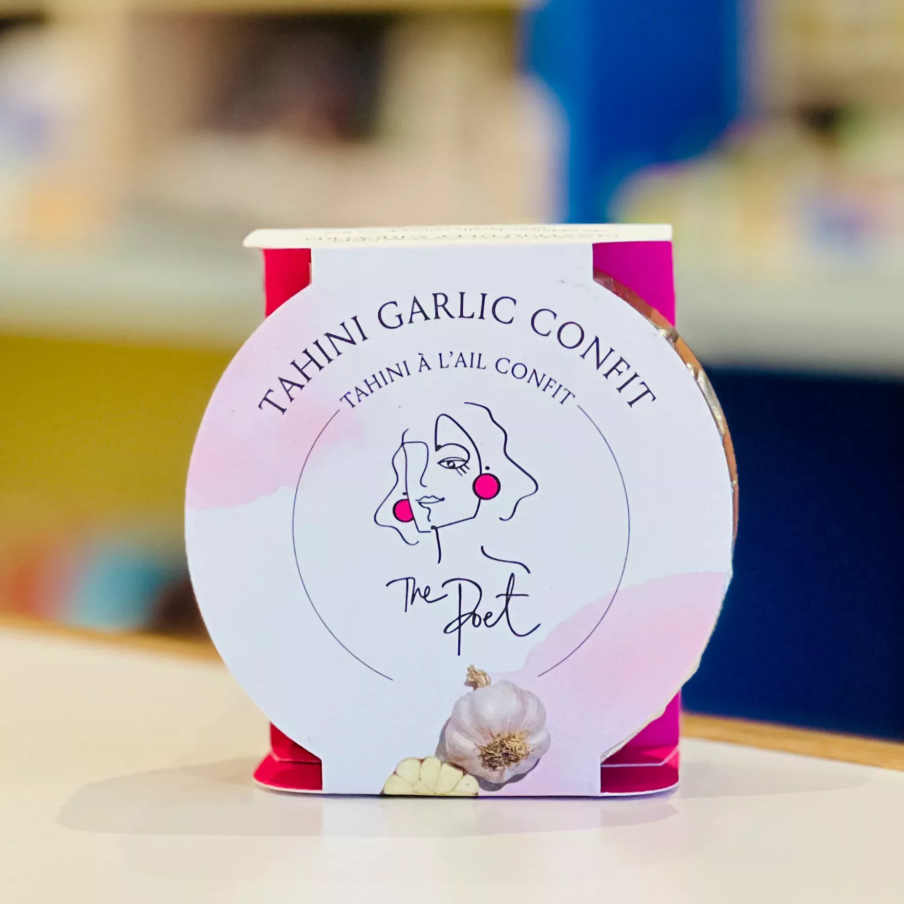 Tahini Garlic Confit
