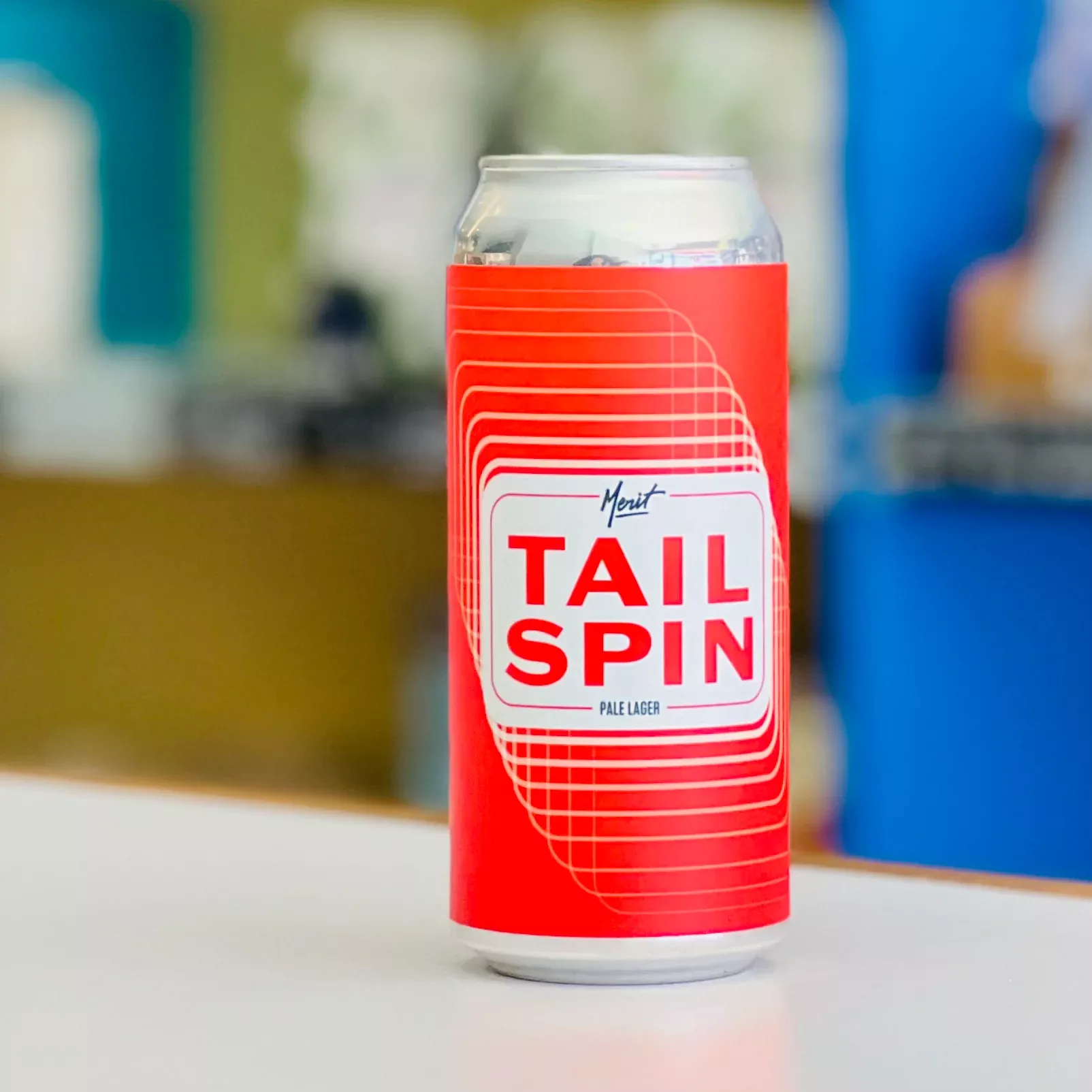 Tail Spin Pale Lager