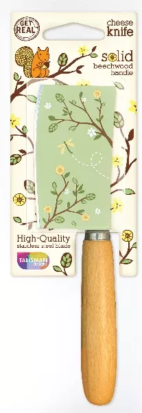 Talisman Woodland Cheese Knife